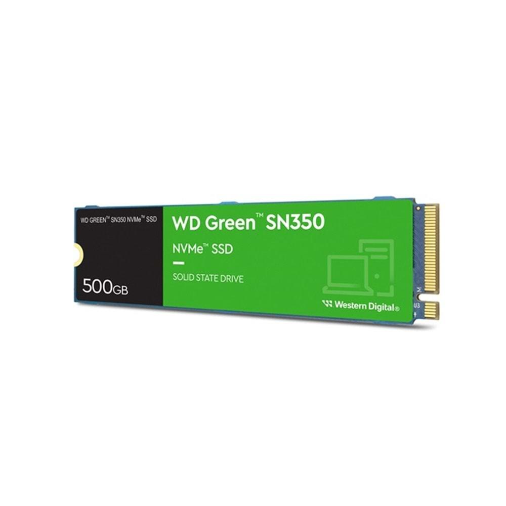 WD 500GB WD Green SN350 M.2 NVMe 2400/1500MB/s WDS500G2G0C SSD