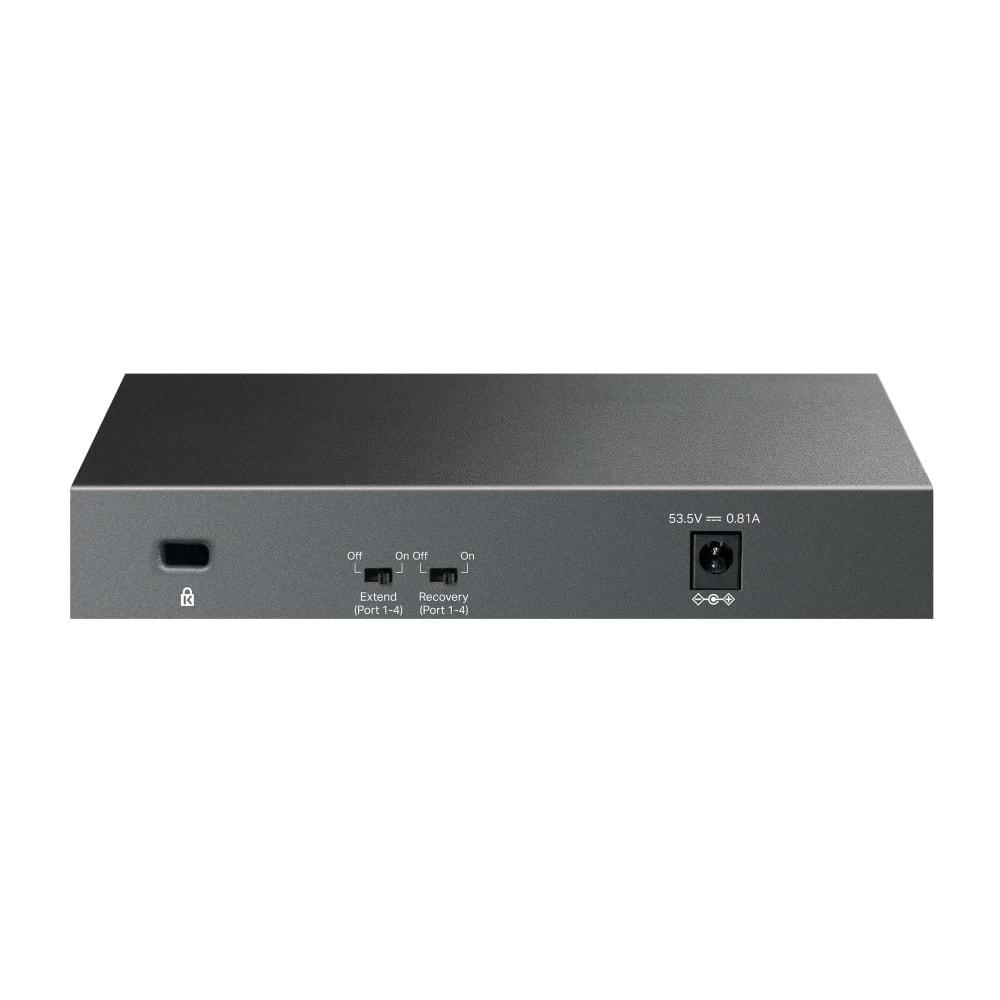 TP-Link LS106LP 6 Port 10/100 Yönetilemez POE Switch