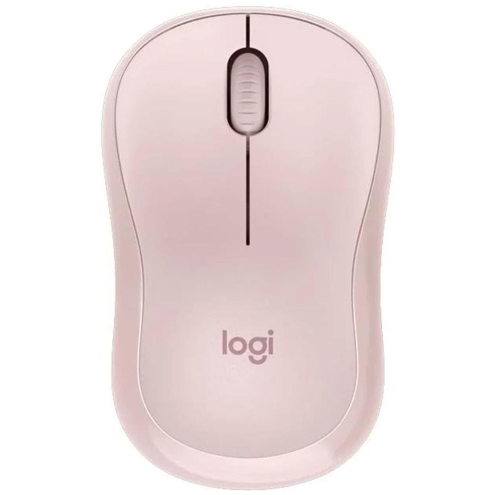 Logitech M240 Sessiz Mouse Pudra Pembe 910-007121