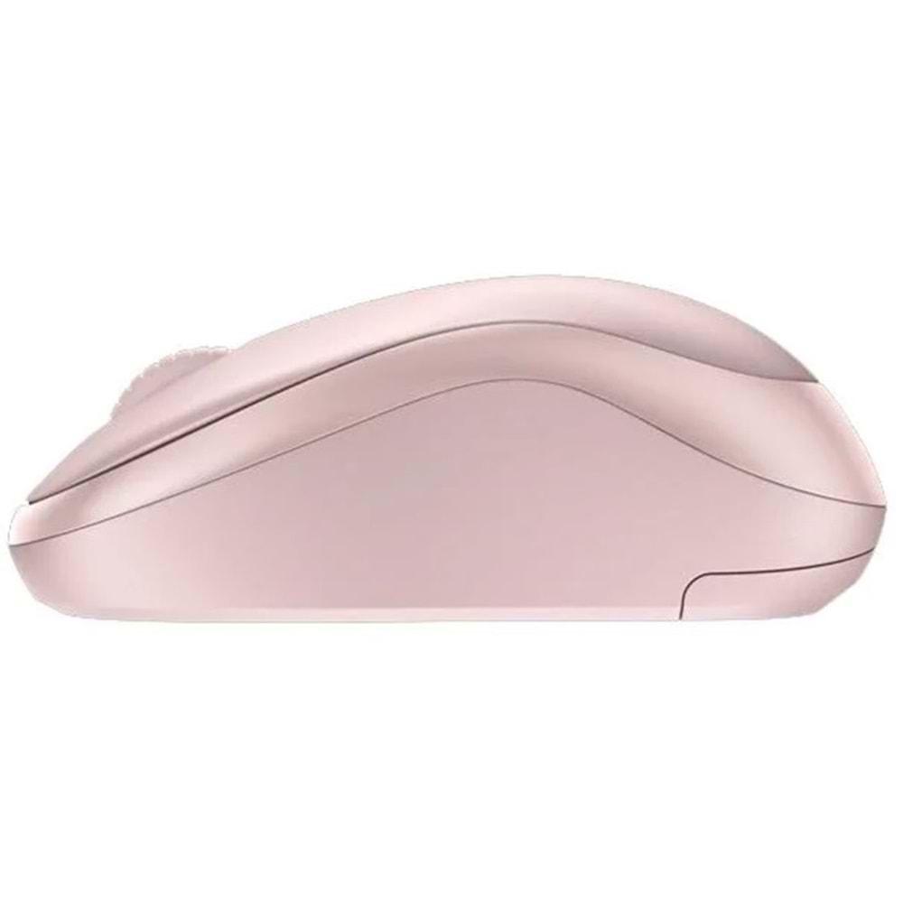 Logitech M240 Sessiz Mouse Pudra Pembe 910-007121