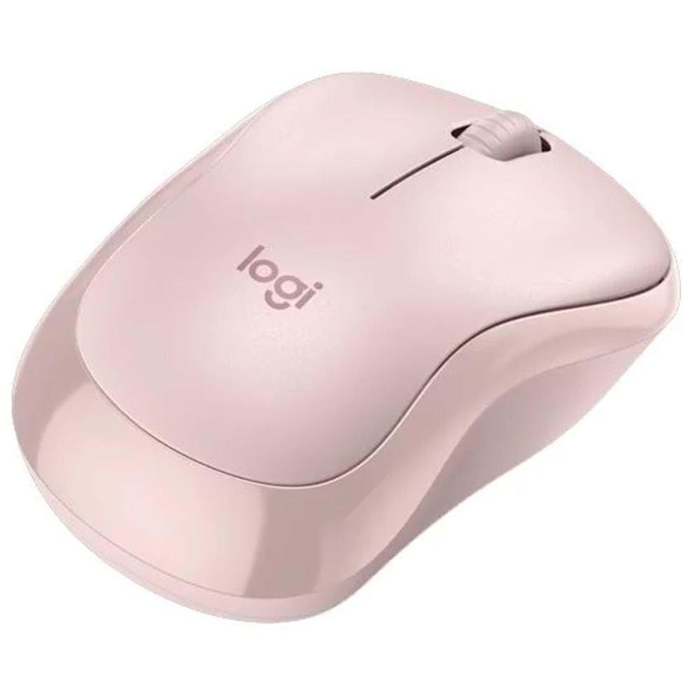 Logitech M240 Sessiz Mouse Pudra Pembe 910-007121