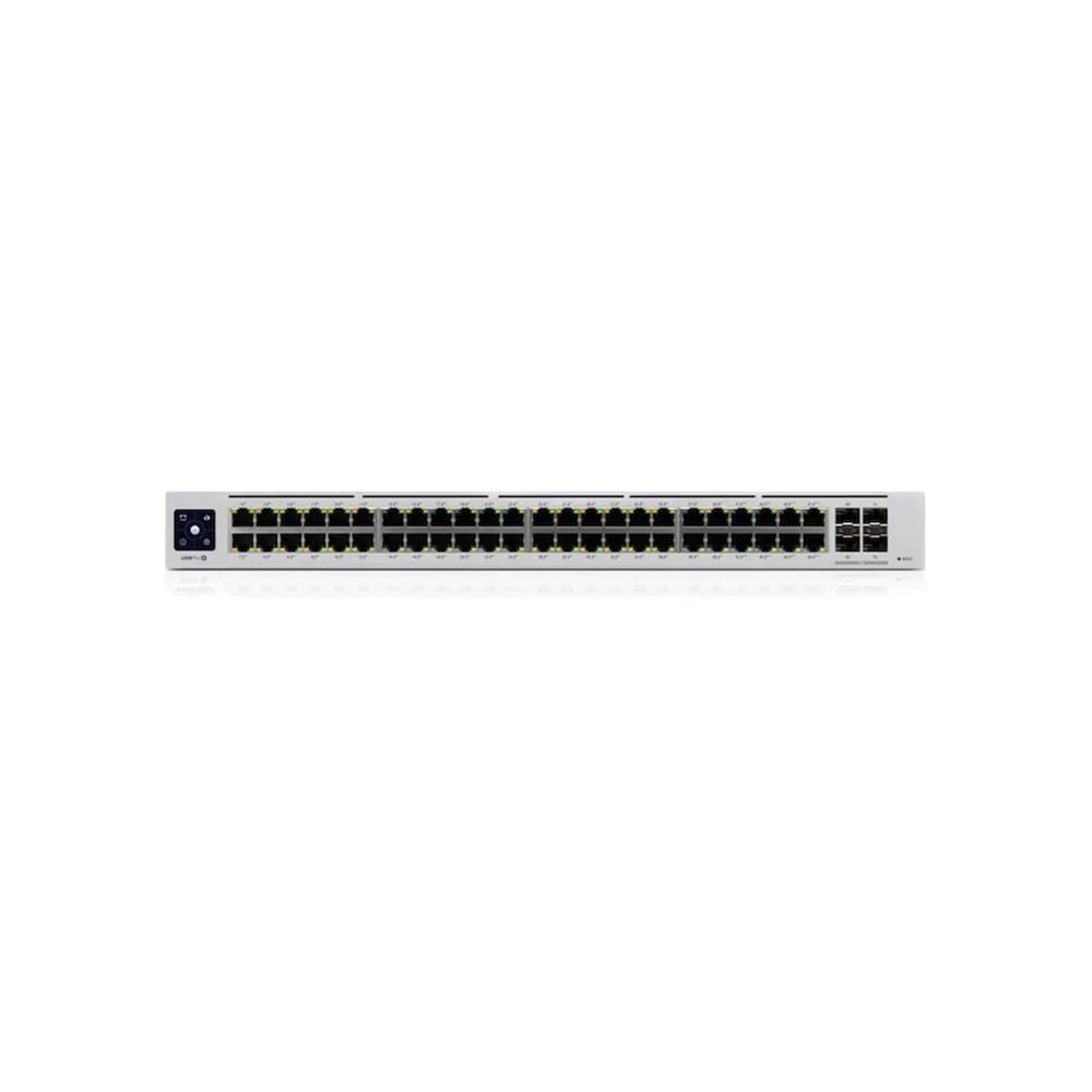 Ubiquiti USW-PRO-48-POE 48 Port Gigabit + 4X10GB SFP UPLINK 600W POE Yönetilebilir Rackmount Switch