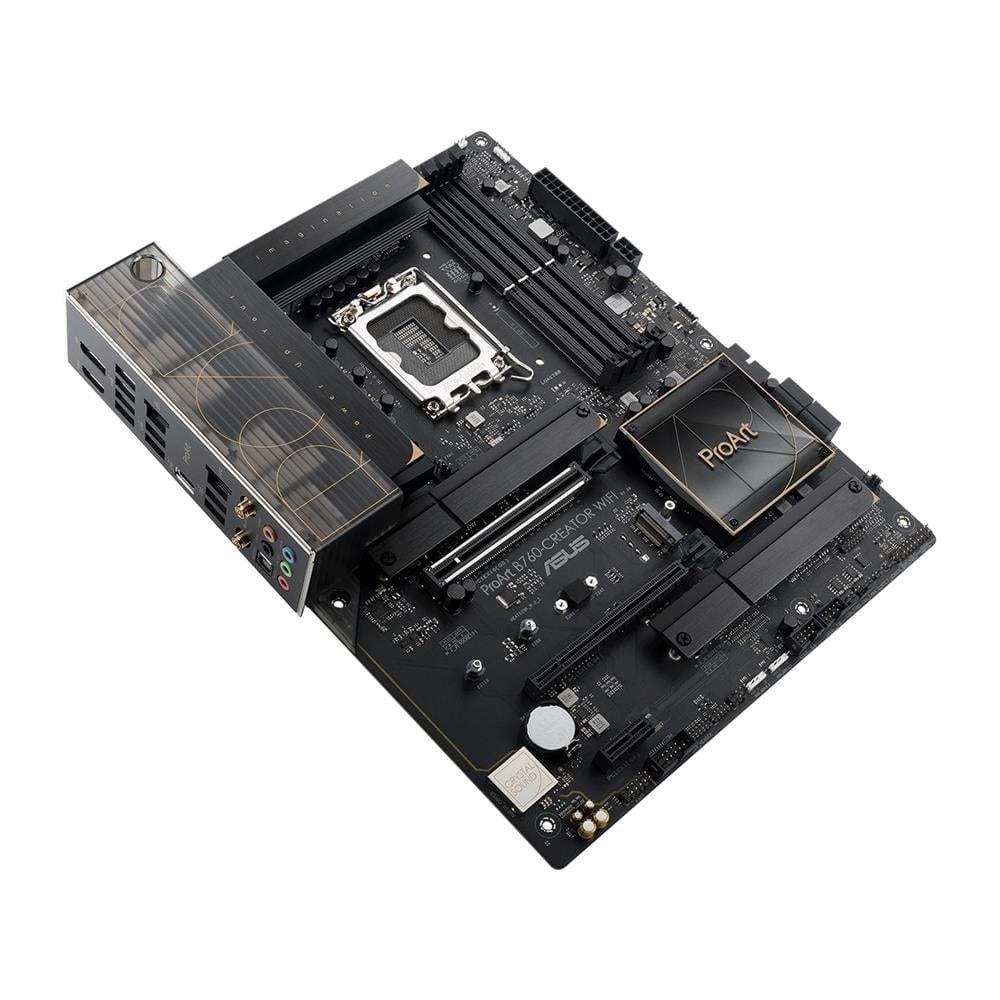 Asus PROART B760-CREATOR WIFI DDR5 1XHDMI 1XDP 3XM.2 USB 3.2 1700P ATX (13. VE 12.Nesil İşlemci Uyumlu)