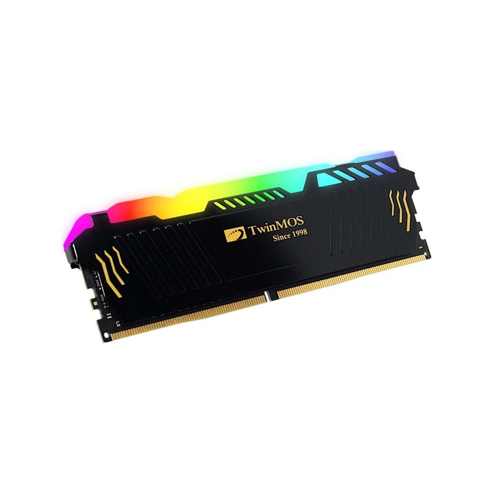 Twinmos 8 GB DDR4 3200MHZ TMD48GB3200DRGB-C16 RGB Soğutuculu