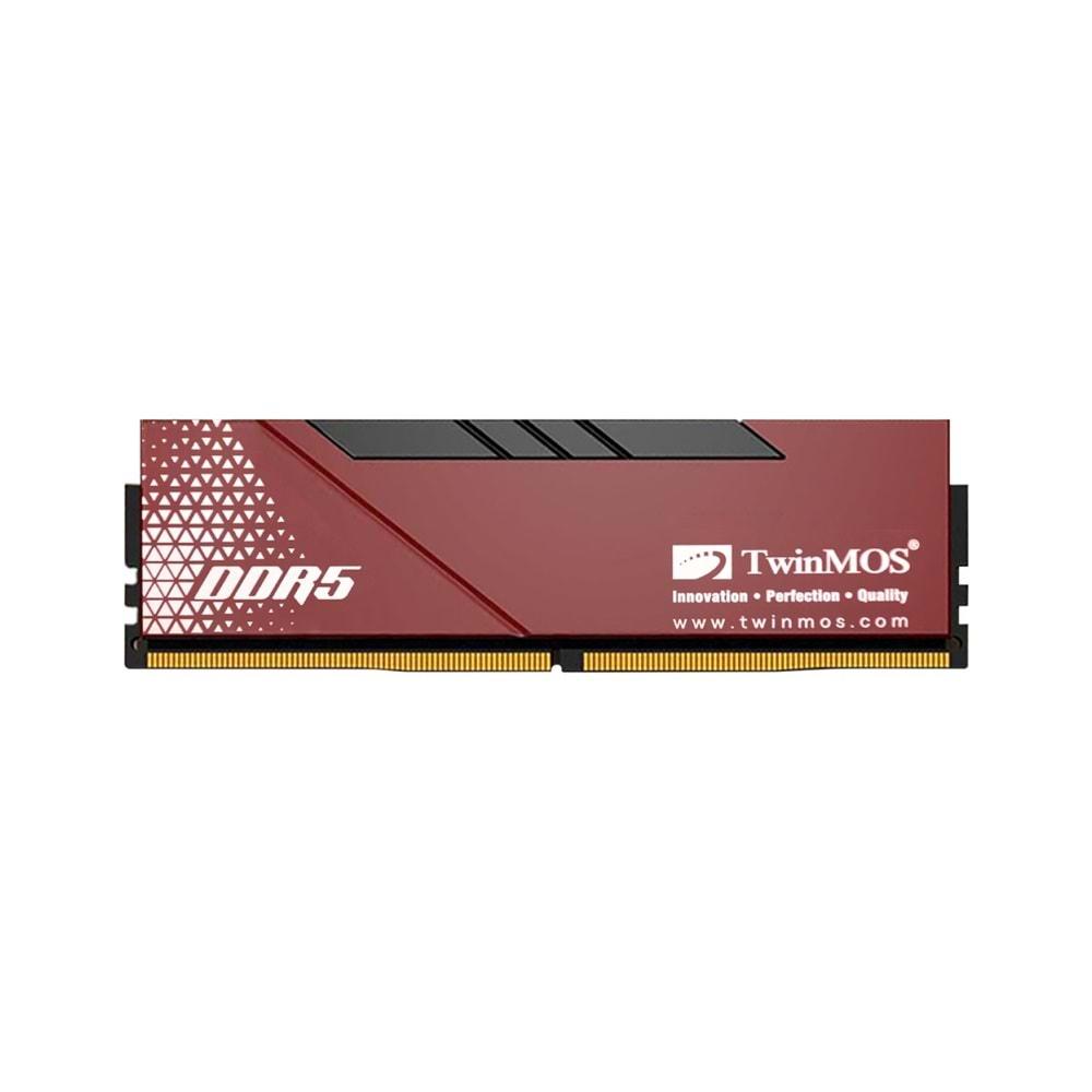 Twinmos 16 GB DDR5 5600MHZ Soğutuculu (TMD516GB5600U46) RAM