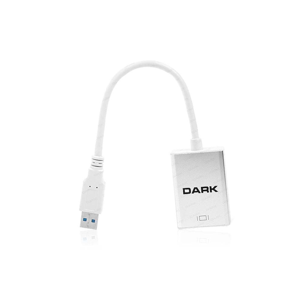 Dark UGA33 FULL HD USB3.0 - HDMI Harici Ekran Kartı (DK-AC-UGA33)
