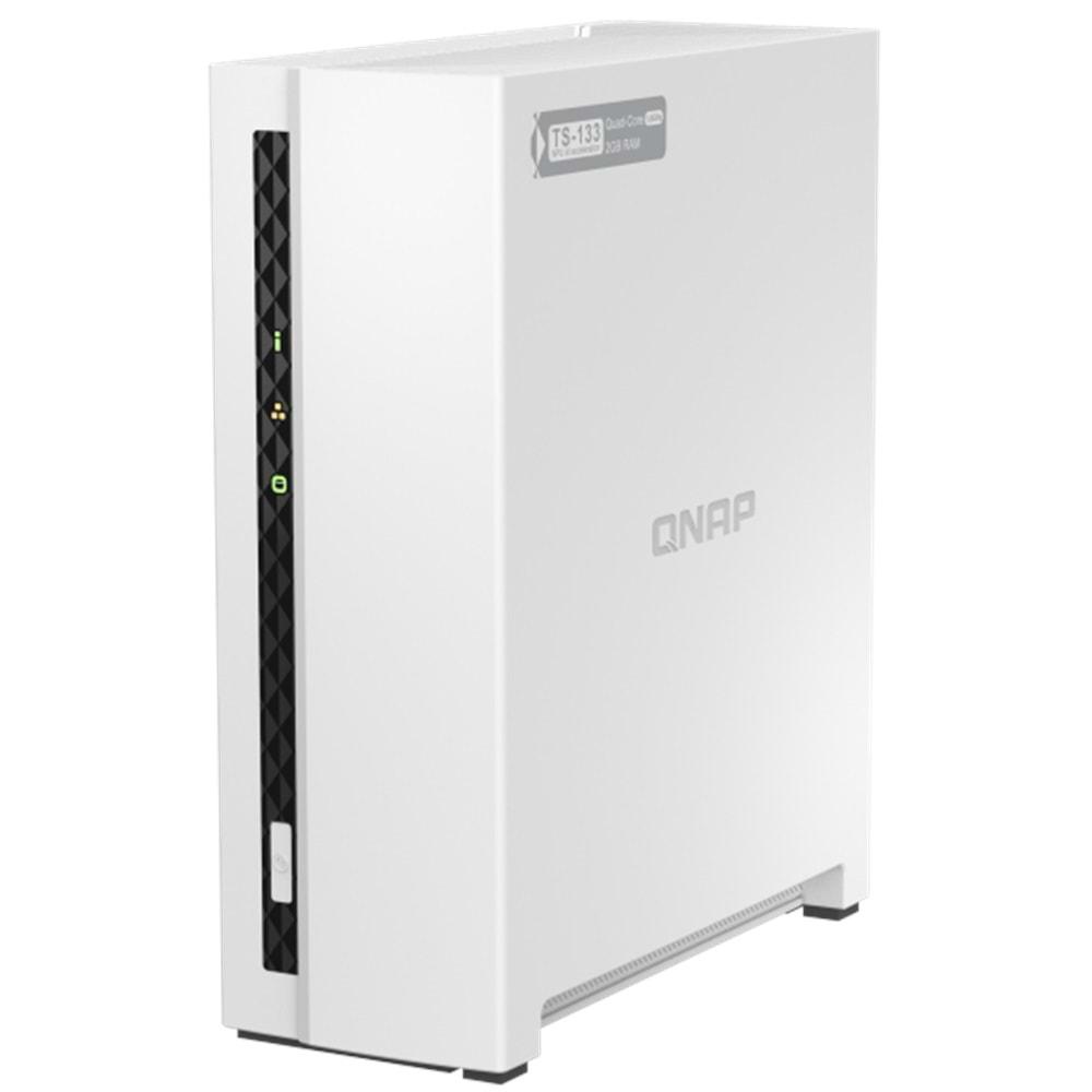 Qnap TS-133-1GB RAM 1 HDD YUVALI Tower NAS