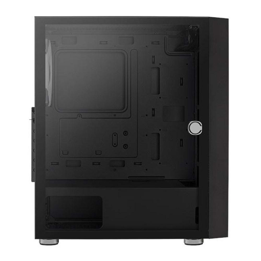 Aerocool (Graphite) ARGB Mid Tower (Psu Yok)