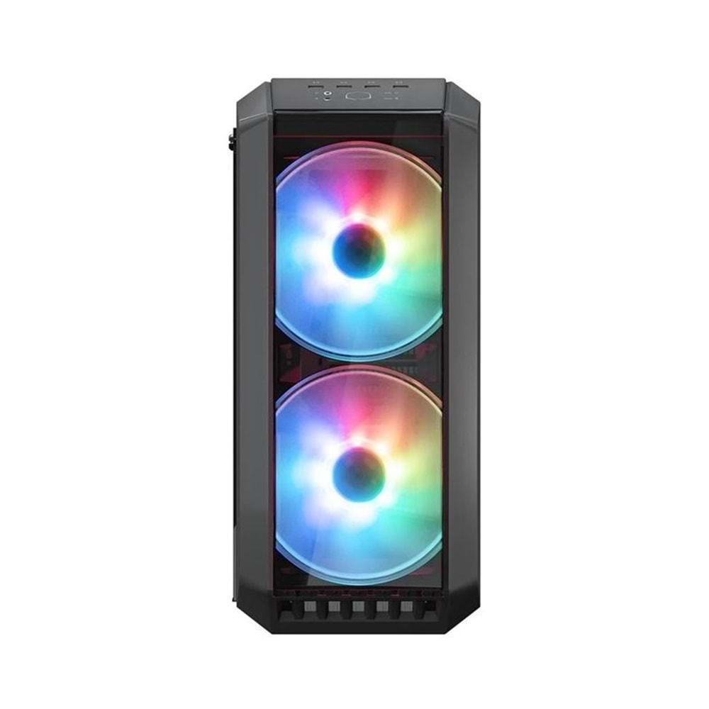 Cooler Master (H500 MasterCase) TG ARGB Led Fanlı