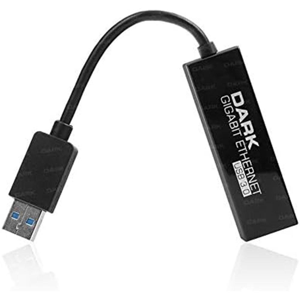 Dark USB 3.0 Çevirici to Ethernet RJ 45