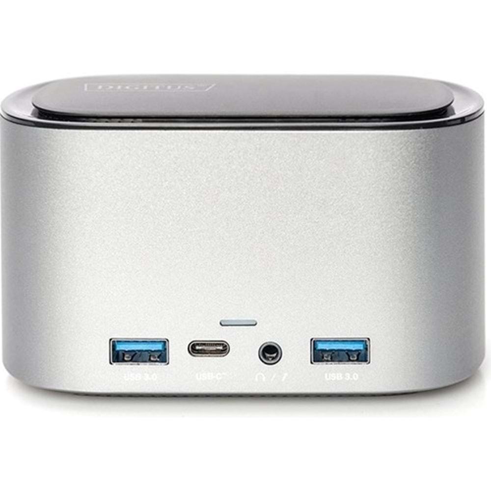 Digitus Type C Docking Station(11 Port) Siyah