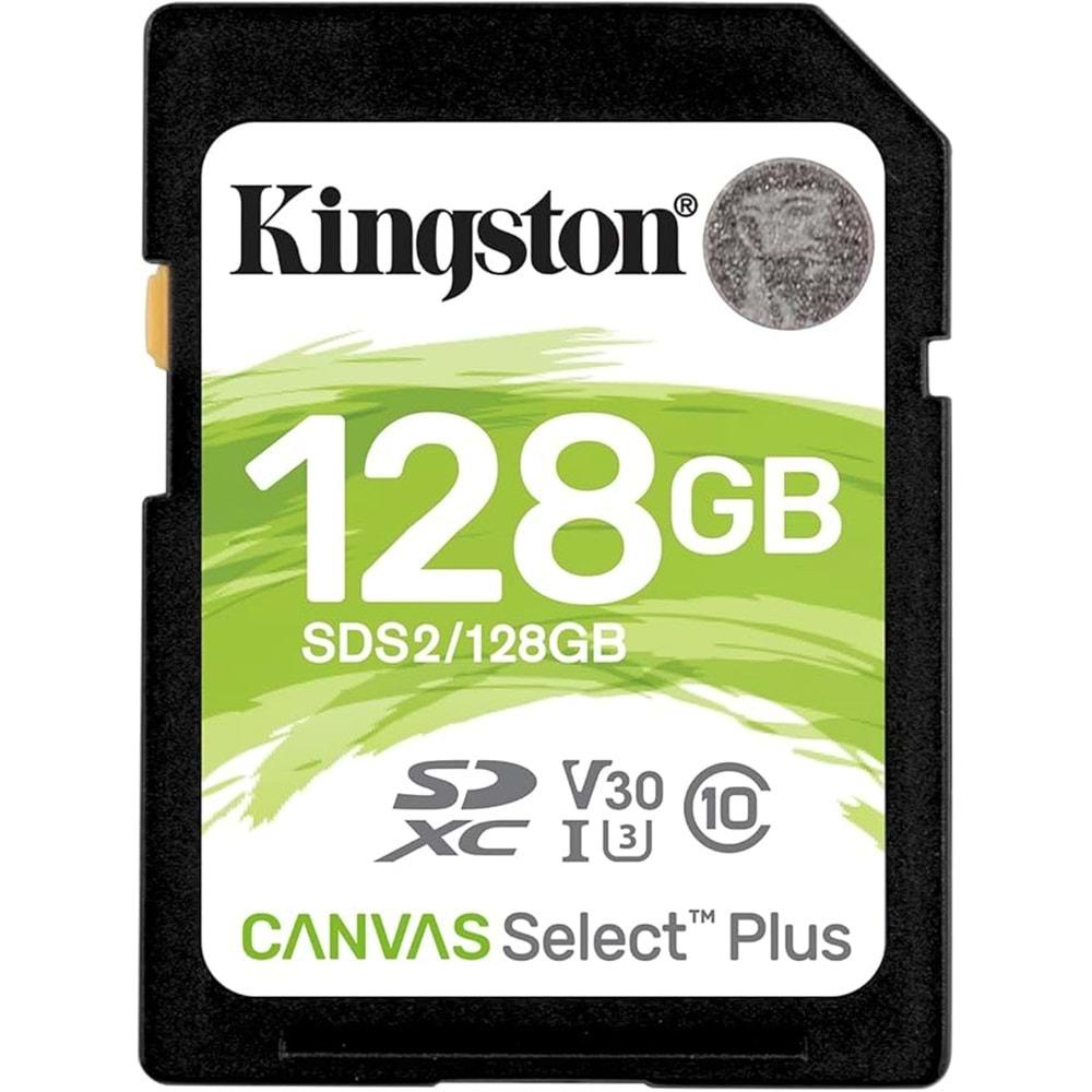 Kingston 128GB SDXC Canvas 100MB/s SDS2/128GB