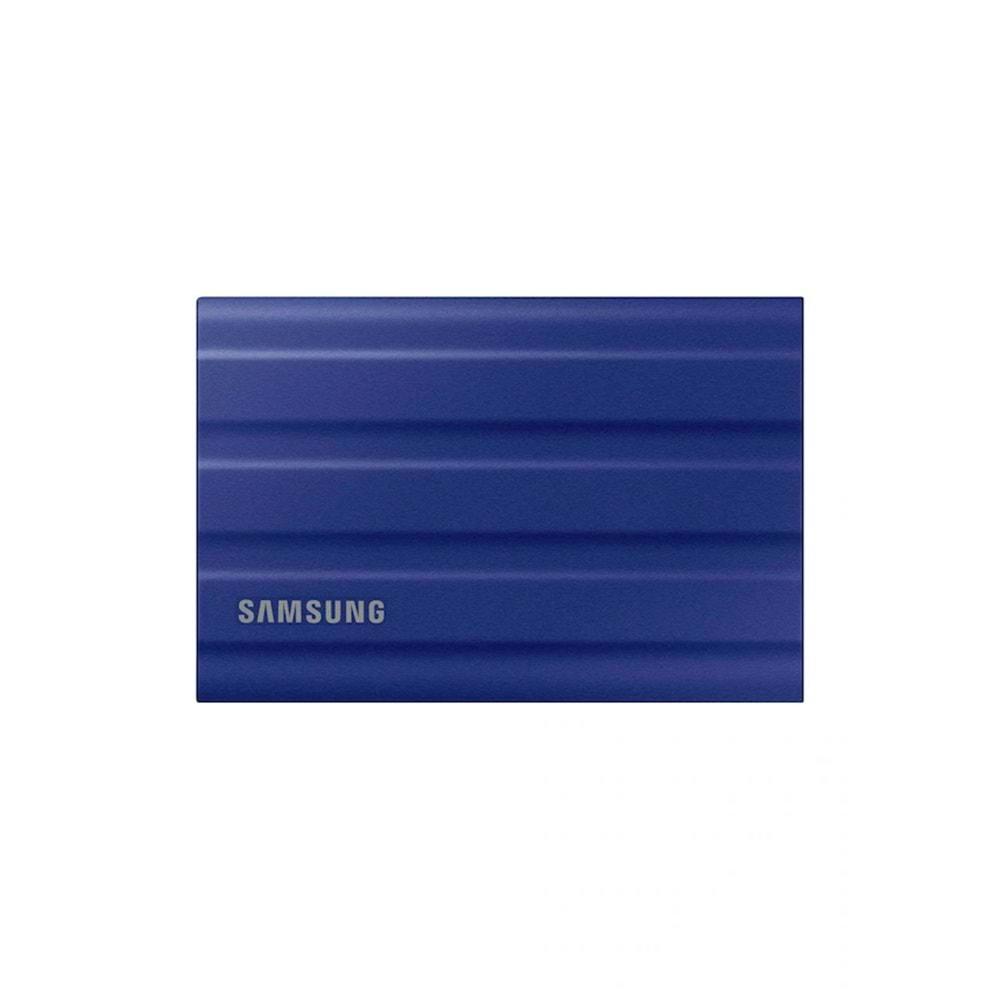 Samsung T7 1TB Usb 3.2 Gen2 Mavi Shield Taşınabilir Disk