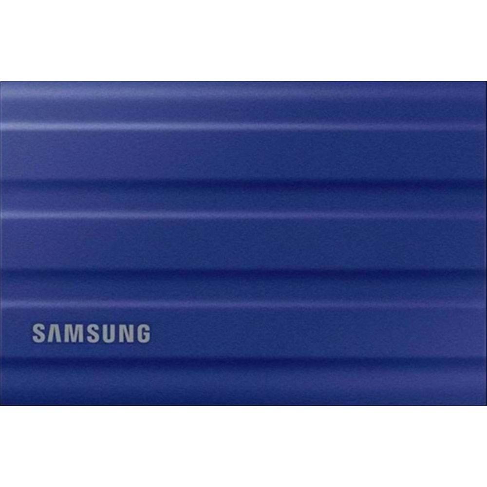 Samsung T7 1TB Usb 3.2 Gen2 Mavi Shield Taşınabilir Disk