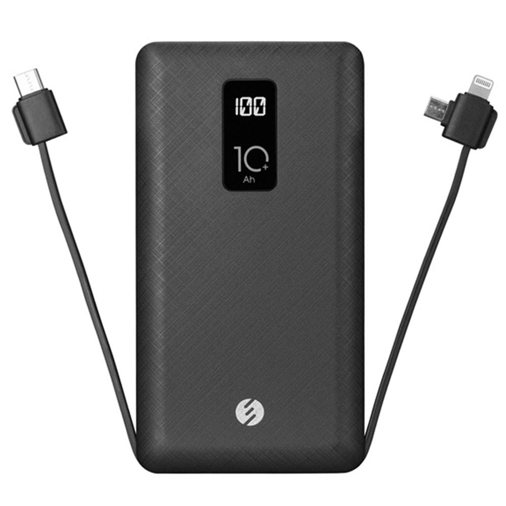 S-Link Powerbank 10000mAh Siyah