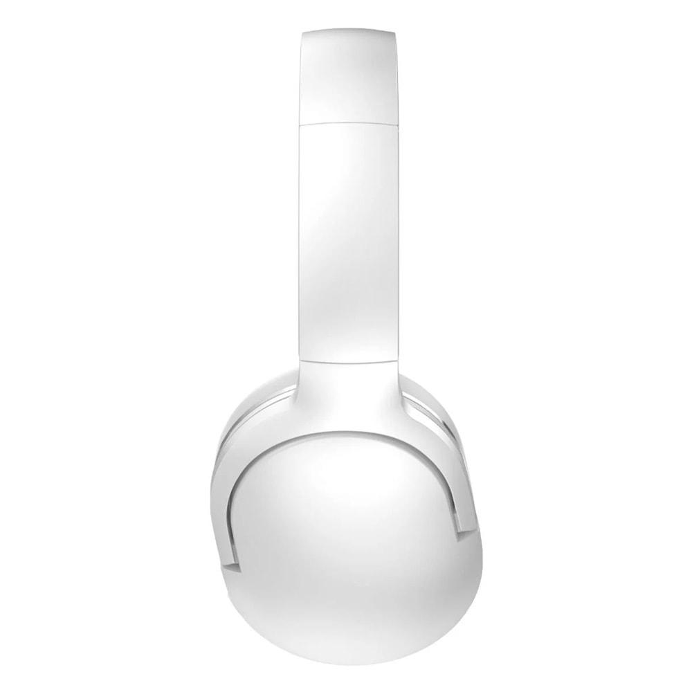 Baseus D02 PRO Bluetooth Headphone Kulaklık(Beyaz)(NGTD010302)