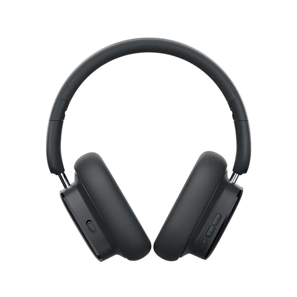 Baseus BOWIE H1I ANC Bluetooth Kulaklık(Siyah)(A00050402113-00)