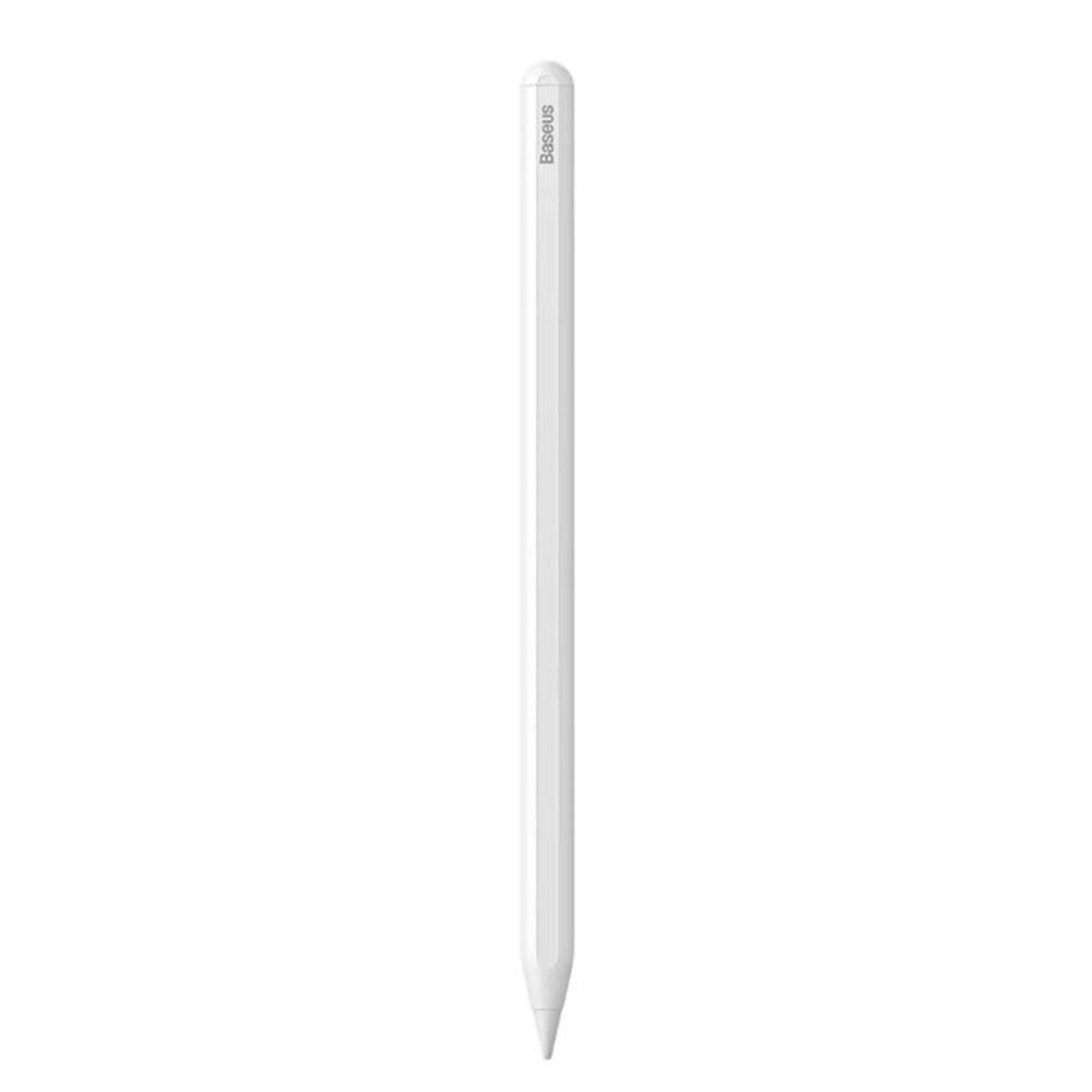 Baseus SMOOTH Ipad Kalemi (Beyaz) Wireless Charing Capacitive Stylus Pen Aktif