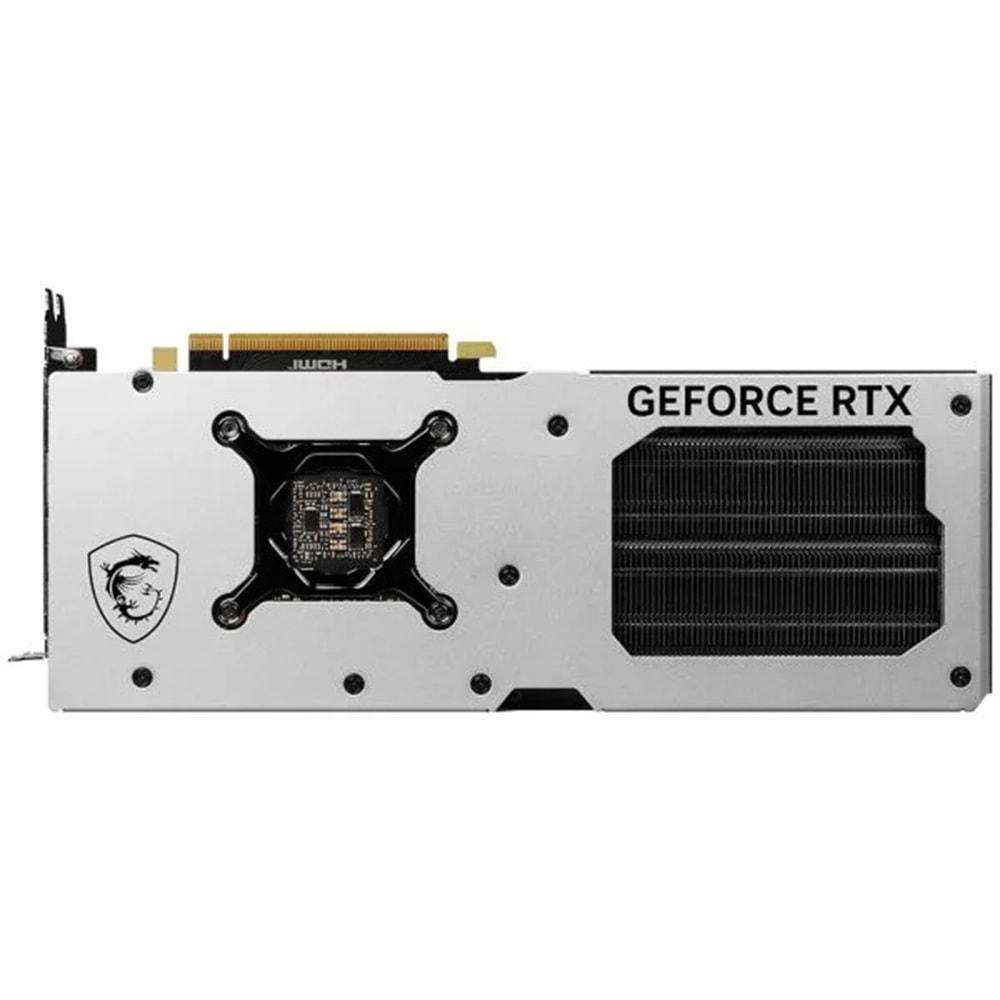 Msi Geforce RTX4070 Super 12G GAMING X SLIM 12GB GDDR6X 192BIT Ekran Kartı Beyaz