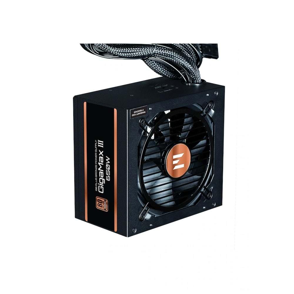 Zalman ZM650-GV3 (GIGAMAXIII 650W) +80 PLUS Bronze GEN5 Yüksek Koruma Devre Tasarımı PSU