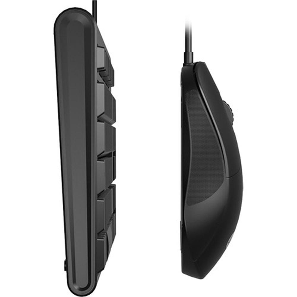 Lenovo Lecoo USB Kablolu TR Q Klavye Mouse Set Siyah CM101-S