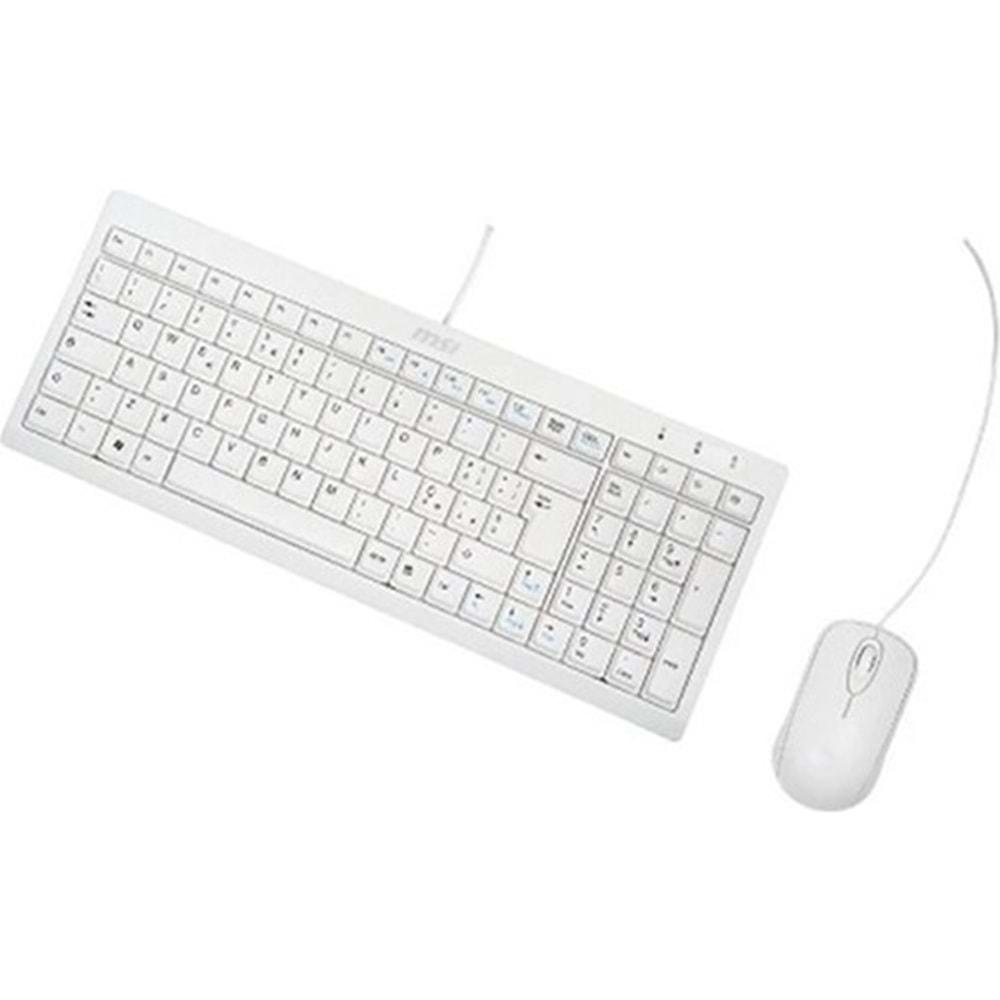 Msi Startype ES502 Usb Klavye Mouse Set