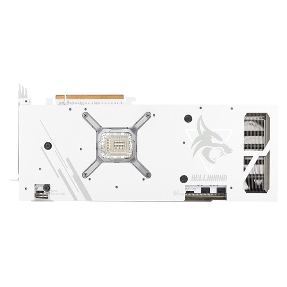 PowerColor Hellhound Spectral White RX7900XT 20G-L/OC/WHITE GDDR6 320Bit Ekran Kartı