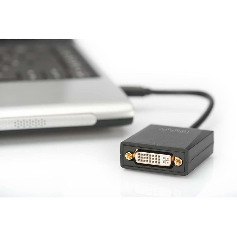 Digitus USB 3.0 - DVI-I Çevirici DA-70842