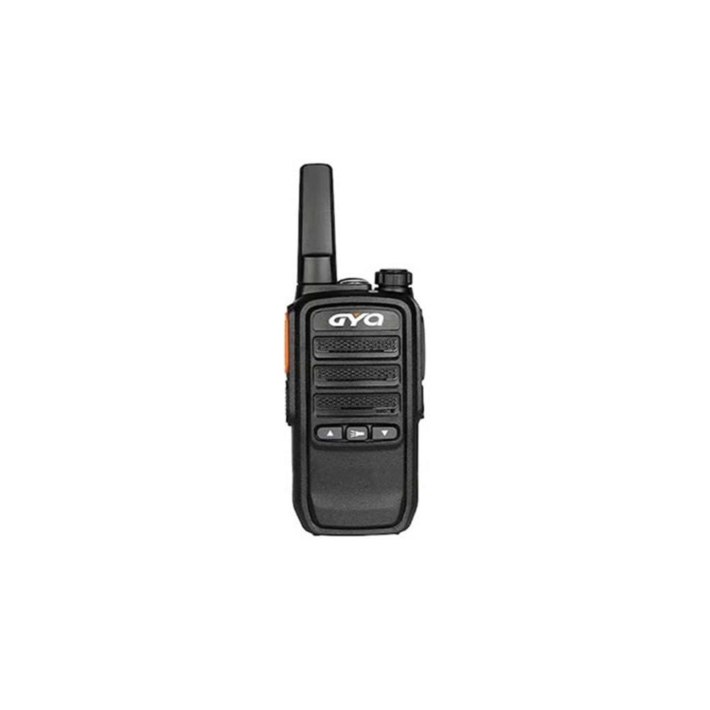 GYQ Q-75 Spiralli Telsiz Kulaklık Siyah KUL446N