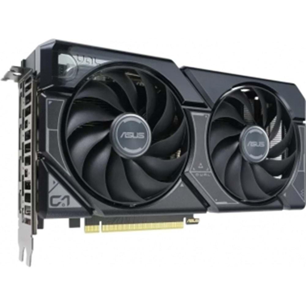 Asus GeForce DUAL-RTX 4060 Ti-O8G-EVO 8GB GDDR6 128-bit 1xHDMI 3xDP Ekran Kartı