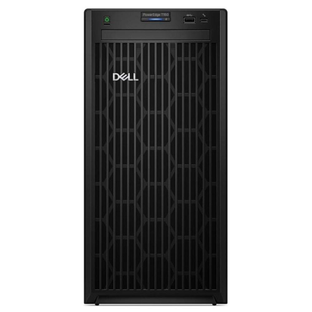 Dell Poweredge PET150SPL2 1XE-2314 1x8GB 1x1TB SATA 4x3.5 1x300W 3 YIL Yerinde Garanti