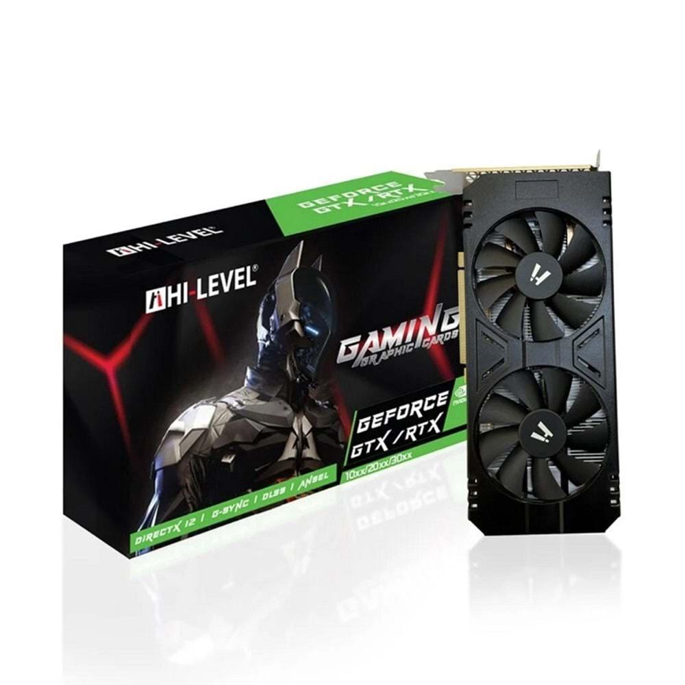 Hi-Level GeForce RTX 2060 Super 8GB DDR6 256-bit 1xHDMI 1xDP 1xDVI Ekran Kartı