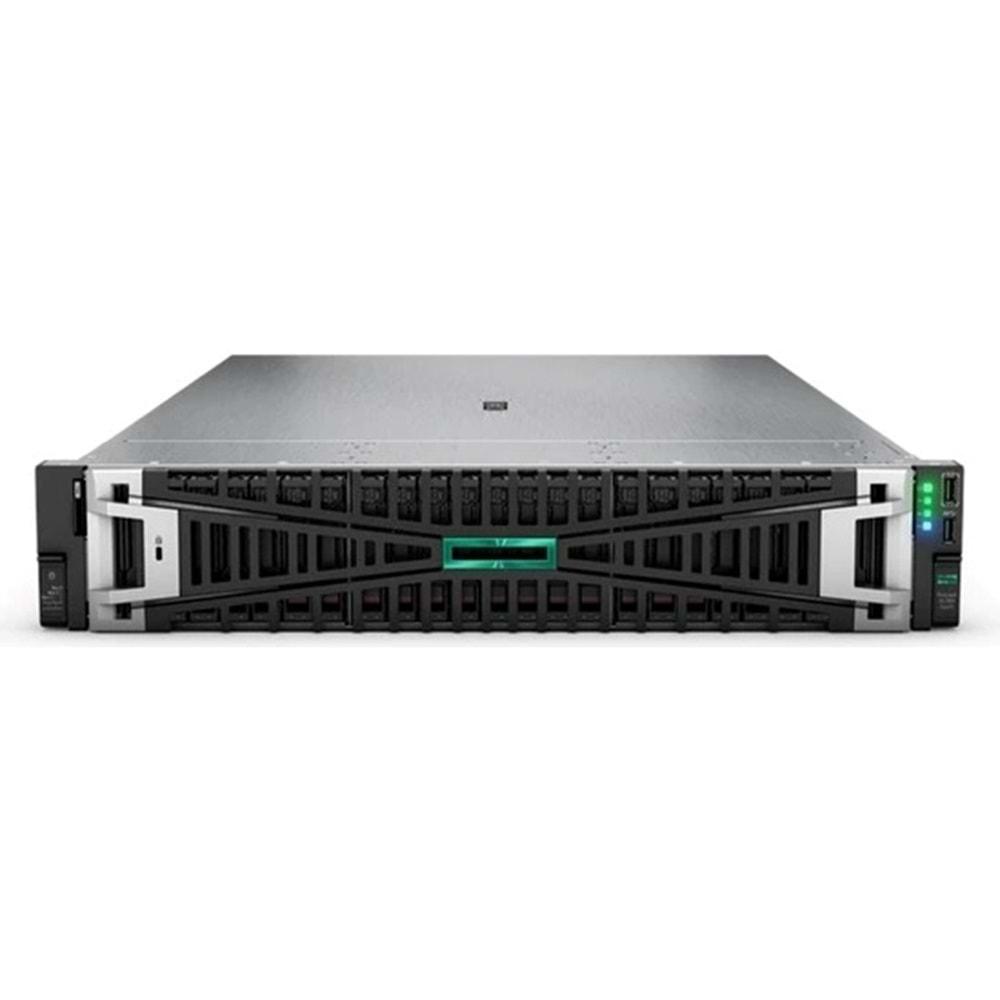 HPE DL380 Gen11 4410Y 1P 1x32GB MR408i-o 8SFF 8x2.5 1x1000W P52560-421 3 Yıl Yerinde Garanti