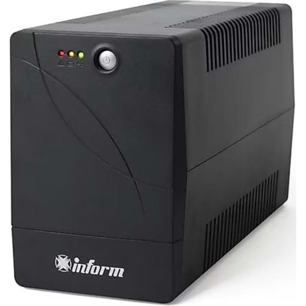 Inform Guardian 1200VA (2x7Ah) 7/20dk Line Interactive UPS