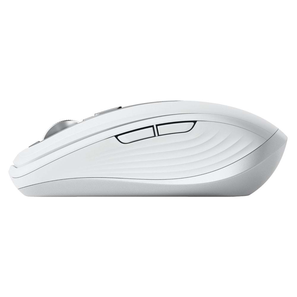 Logitech MX Anywhere 3S Kompakt 8000 DPI Optik Sensörlü Sessiz Bluetooth Kablosuz Mouse - Beyaz 910-006930