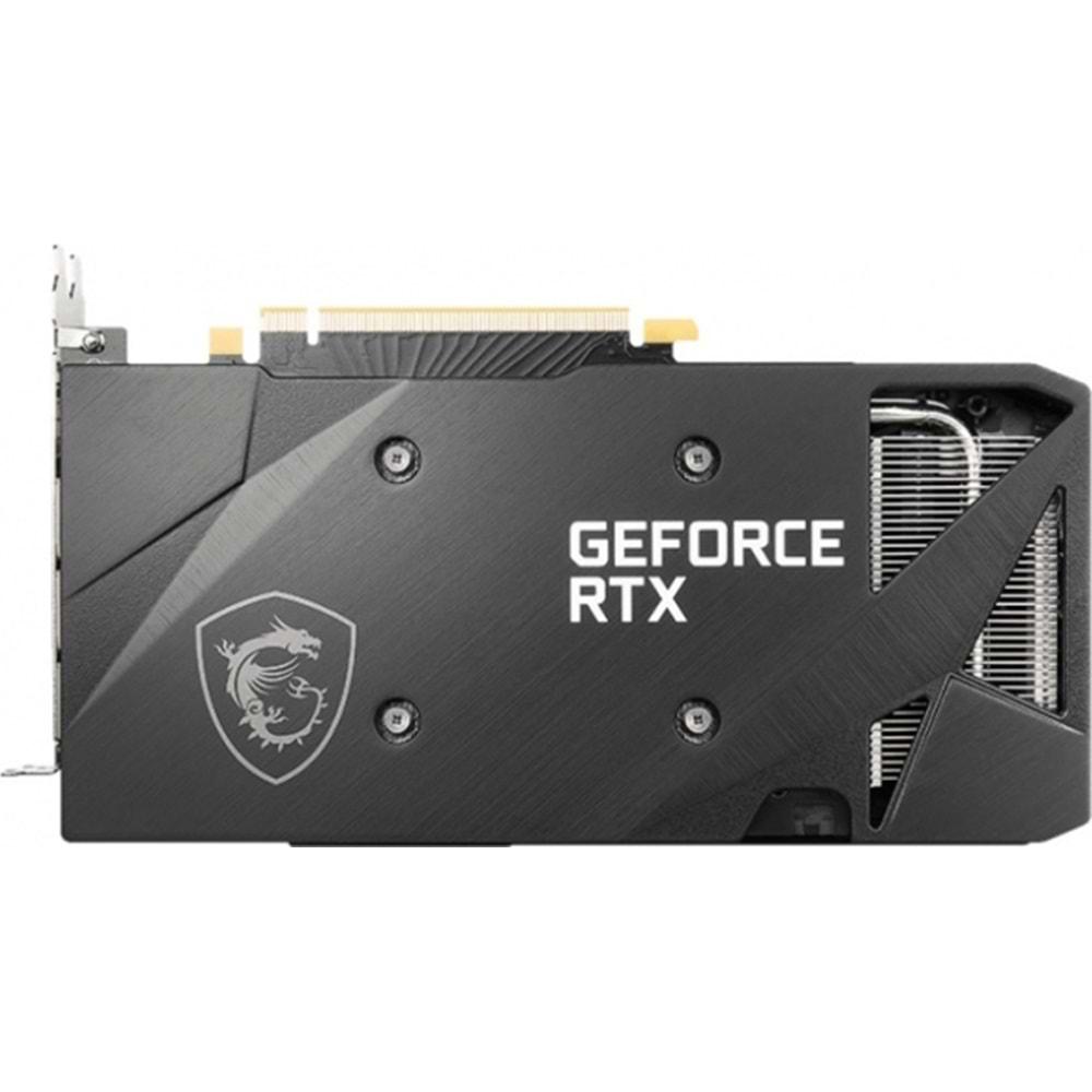 MSI GeForce RTX 3050 Ventus 2X 6G OC 6GB GDDR6 96-bit 2xHDMI 1xDP Ekran Kartı