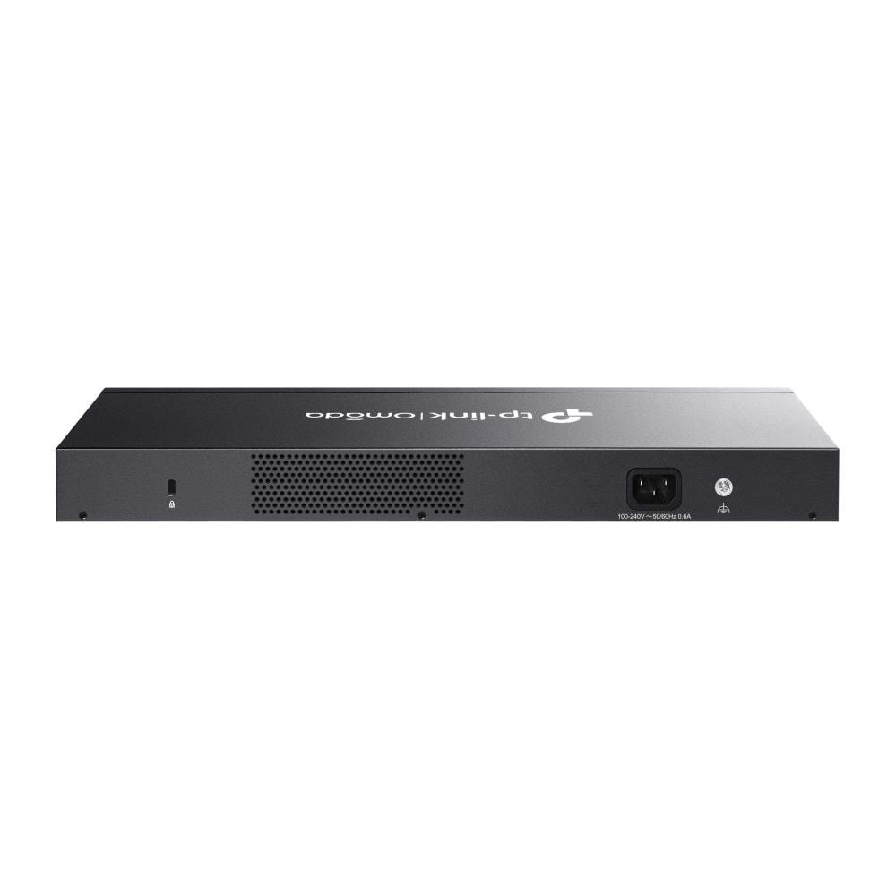 TP-Link Omada DS1024G 24 Port Gigabit Metal Kasa Yönetilemez Rackmount Switch