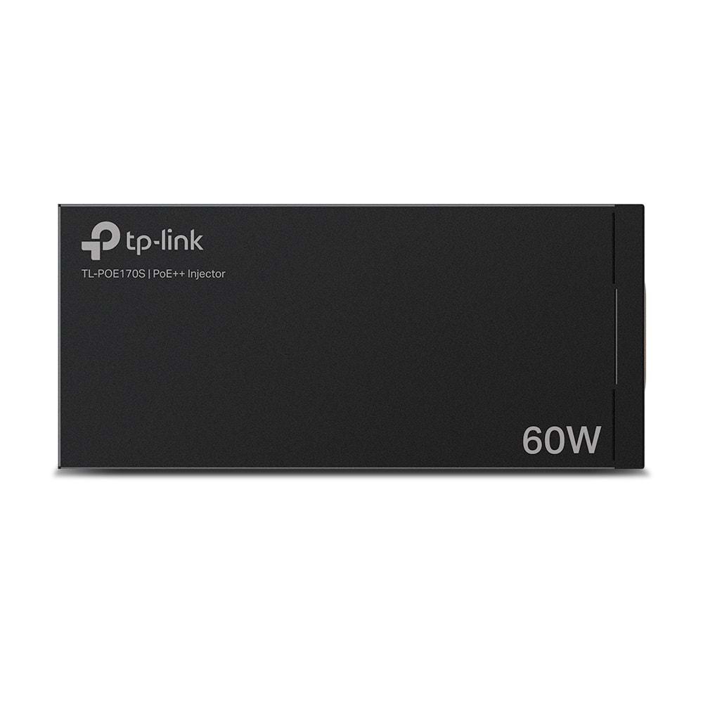 TP-Link Omada TL-POE170S 48 Volt 60 Watt Gigabit Port PoE Adaptör