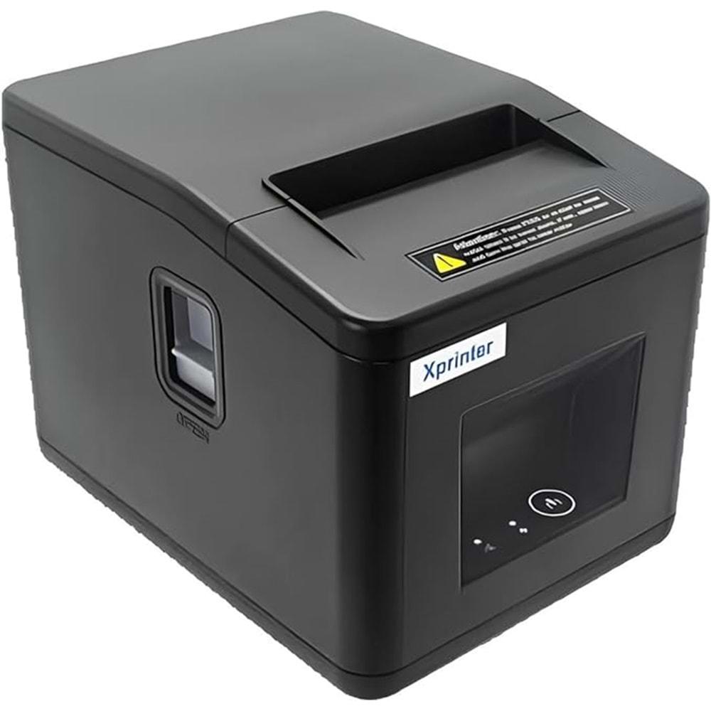 Xprinter XP-Q805K 203 DPI Direkt Termal USB+Ethernet Otomatik Kesici Fiş Yazıcı