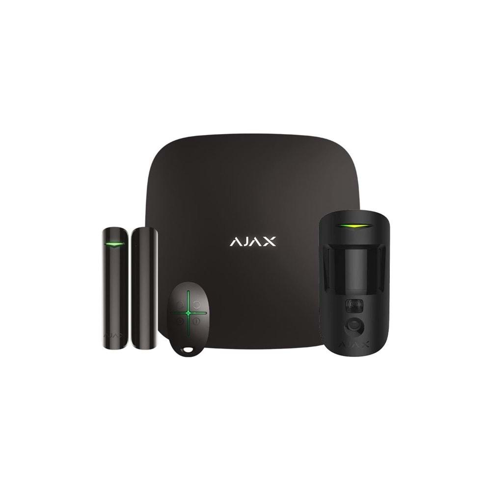 Ajax StarterKit Plus Alarm Seti (Siyah)