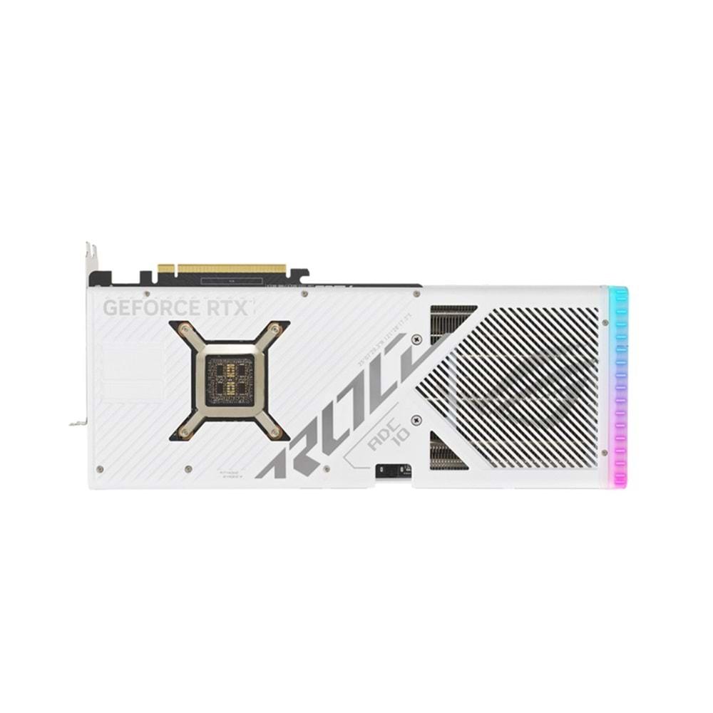 Asus ROG-STRIX-RTX4090-O24G-WHITE 24GB 384Bit GDDR6X DP/HDMI PCI4.0 Ekran Kartı