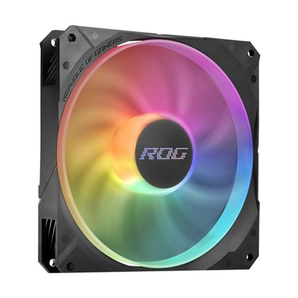 Asus ROG STRIX LC II 280 ARGB V2 AURA SYNC DUAL ROG 140MM Adreslenebilir RGB Fan