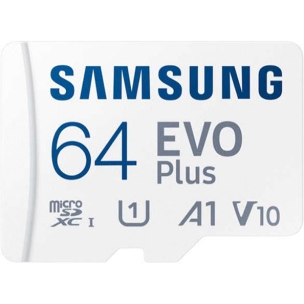 Samsung 64GB EVO Plus microSD Hafıza Kartı (MB-MC64SA/APC)