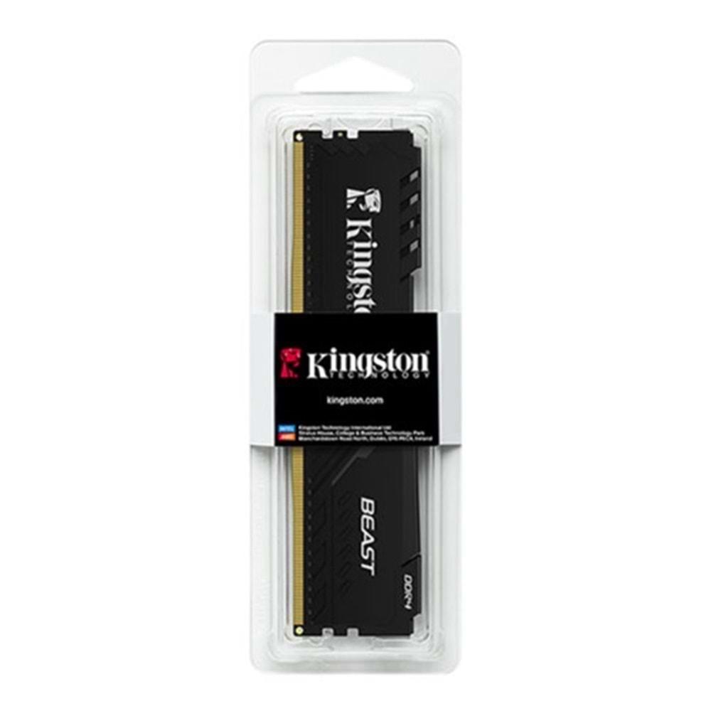 Kingston 32GB 3600MHz DDR4 CL18 DIMM Beast Black TR (KF436C18BB/32TR)