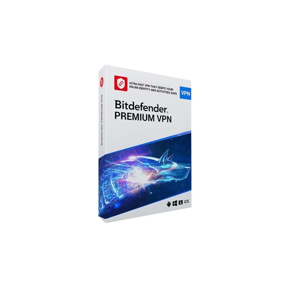 Bitdefender Premium VPN (1 Yıl 10 Kullanıcılı) (Kutusuz)