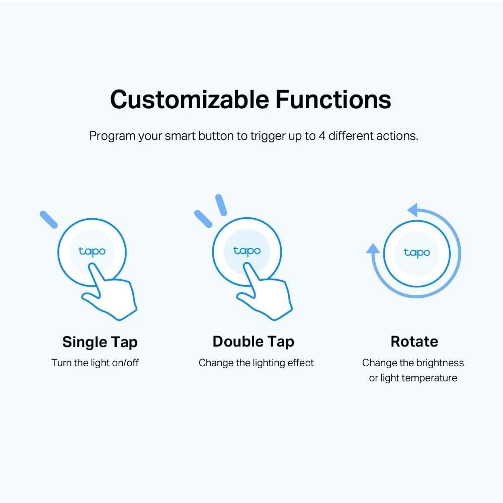 TP-Link Tapo S200B Akıllı Düğme