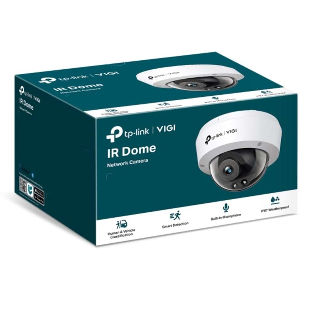 TP-link VIGI C220I(2.8mm) 2MP IR Dome IP Kamera