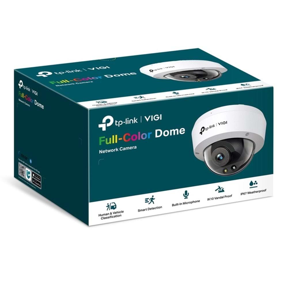 TP-link VIGI C230(4mm) 3MP Full-Color Dome IP Kamera