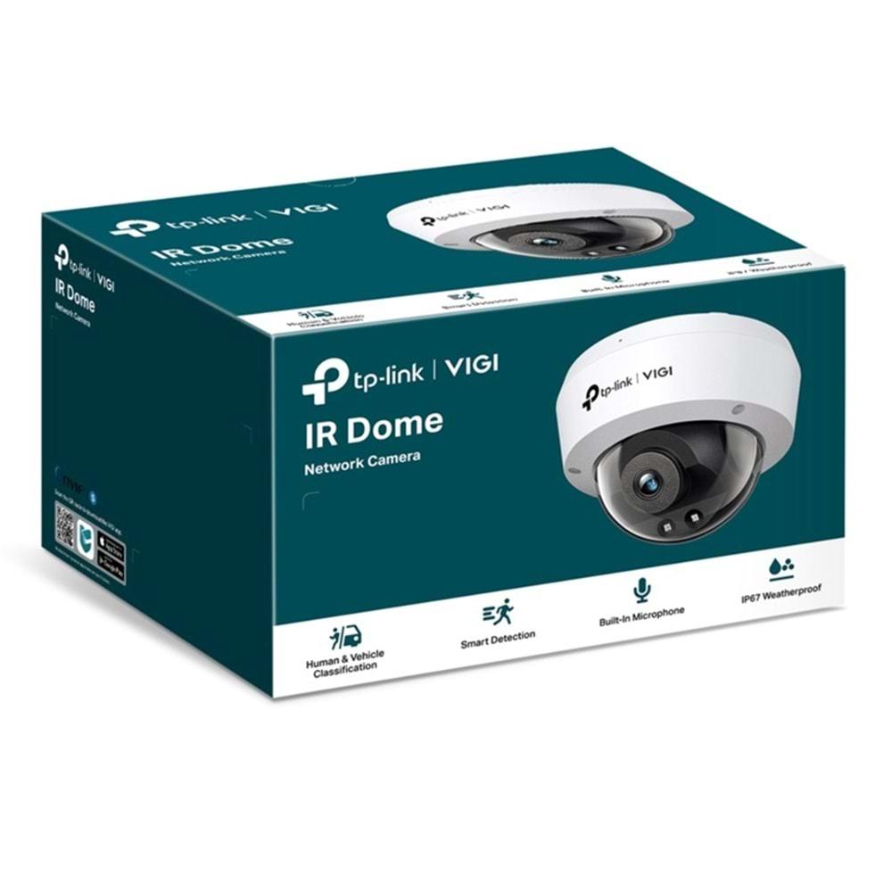 TP-link VIGI C240I(4mm) 4MP IR Dome IP Kamera