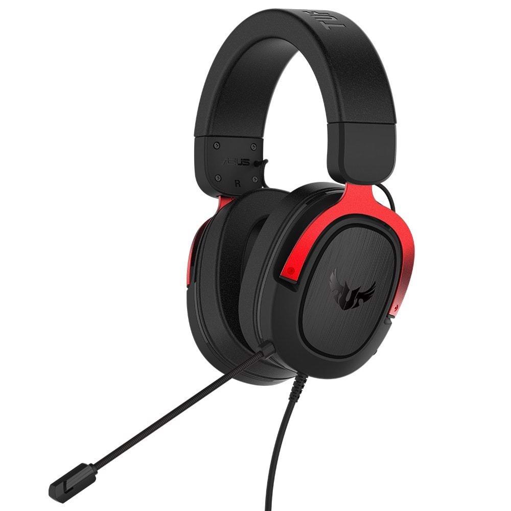 Asus TUF GAMING H3 RED PC, PS4, Xbox One ve Nintendo Gaming Kulaklık